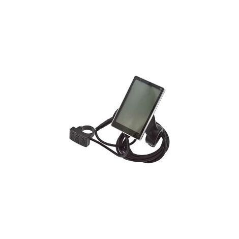 36-60V Kunststoff Elektrisches LCD M5 Display Meter Smart Bike Display (1/5)