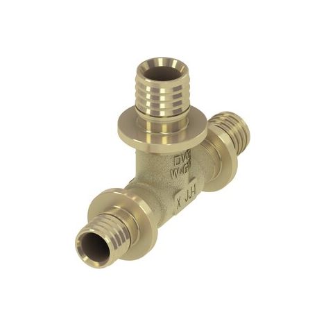 TECE 710617 Raccord en T TECEflex réduit (1/2)
