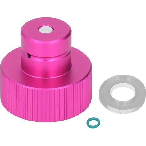 [JAMAIS UTILISÉ]Adaptateur CO2 pour eau gazeuse, raccord rapide en alliage d'aluminium TR21 à 4 filetages, compatible avec les bouteilles de CO2 DUO. (1/5)