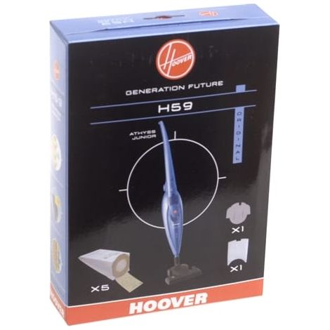 Ersatzteil - Boite de 5 sacs 1 filtre H59 A - - HOOVER