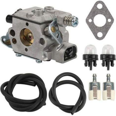 Kits de carburateur pour tronçonneuses ECHO CS3000 CS3400 CS3450 CS300, comprenant carburateurs, joints, filtres à carburant, tuyaux et autres pièces de rechange et accessoires. (1/4)