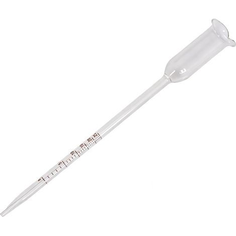 Vinometer, Range 0-25%, Glass, Wine, Beer, Fruit (1/5)