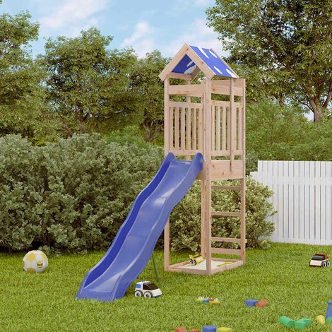 Outdoor Playset Solid Wood Pine vidaXL (1/5)