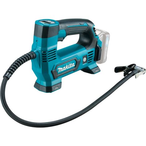 Makita – Akku-Kompressor 18V – MP100DZ – Druck bis 8 bar – Für Camping, Fahrrad, Pool – Lieferung ohne Akku und Ladegerät