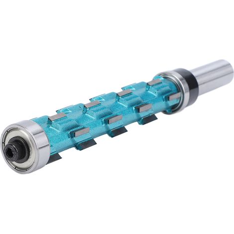 Fraise router copier affleureuse spirale carbure cimenté queue 1/2 po diamètre coupe 3/4 po longueur 3 11/32 po pour menuiserie (1/5)