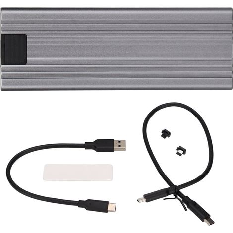 M13 NVMe/NGFF SSD-Gehäuse 2242 2260 2280 – 10 Gbit/s High Speed für PC (1/5)