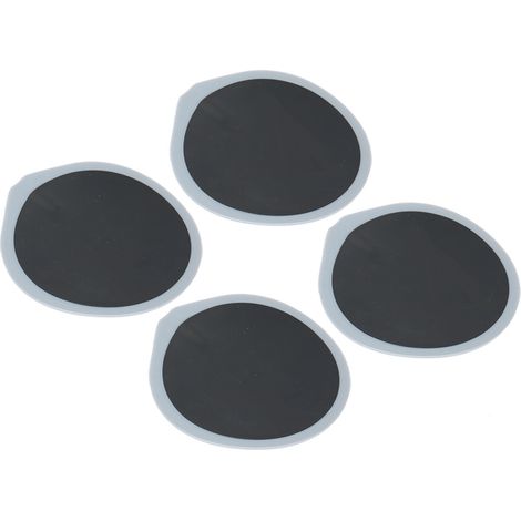 paires d'électrodes de 85 mm de diamètre pour appareil de massage amincissant TENS électrique (1/5)
