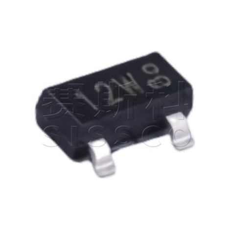 NCE Wuxi 2N7002,215 Siebgedruckter 12W SOT-23 1 N-Kanal 60V Feldeffekttransistor Elektronisches Bauteil Chip Elektronische Bauteile 5 Verpackung 5