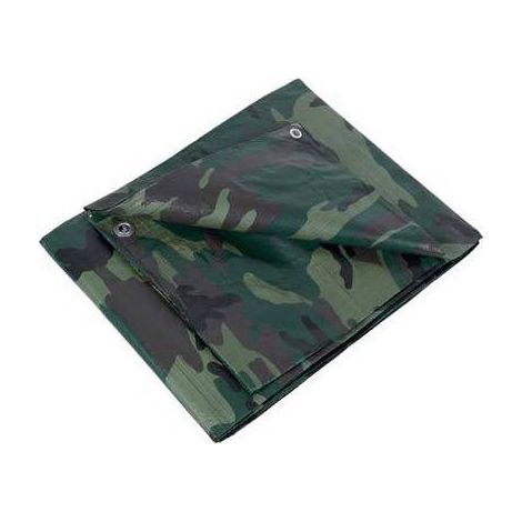 Bâche à &oeligillets pour camouflage WORKIT
