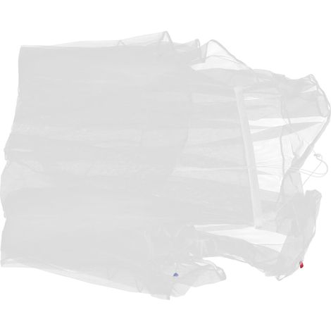 Moustiquaire pliable pour lit double, de tente camping (1/5)