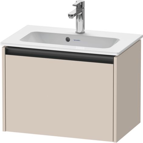 Duravit Ketho.2 bâti-support pour lavabo suspendu, 610x440x390mm,