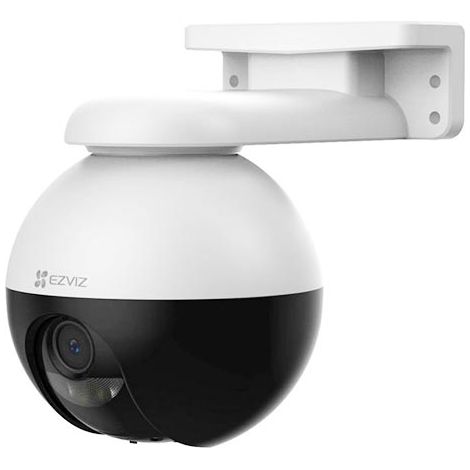 EZVIZ C8W Pro 5Mp Telecamera motorizzata PTZ 2K+ WiFi Visione Panoramica 360° Rilevamento AI intelligente e Visione Notturna a Colori IP65 (1/5)