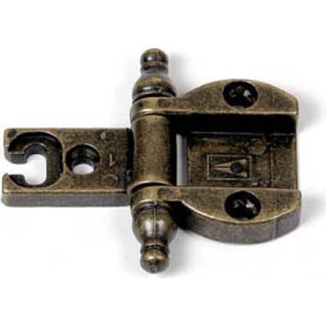 BL CERNIERA P/MOBILI A0055 BRONZO 2 PZ