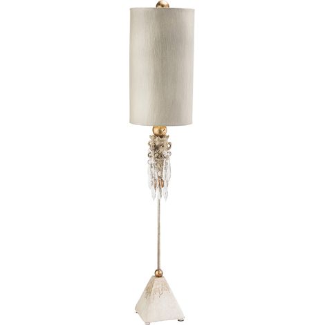 Elstead Madison - 1 lampe de table lumineuse Putty, E27 (1/5)