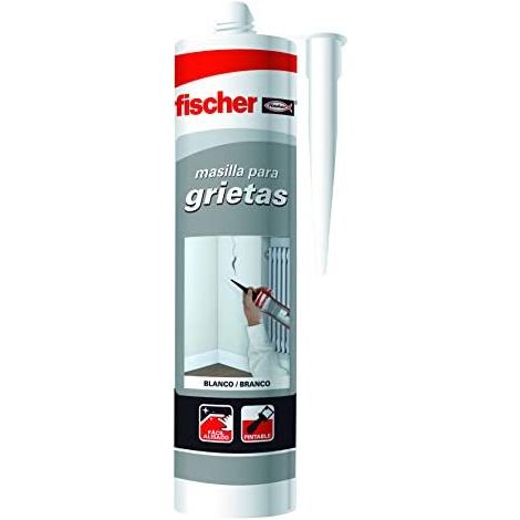 Mastic Pour Fissures Fischer Couleur Grise 300ml. 98677 (1/5)