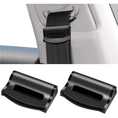 ajusteurs de ceinture de sécurité automobile, clips universels pour ceinture de sécurité pour adultes/enfants, protecteur d'homme pour automobile, positionneur de ceinture, positionneur de (1/5)