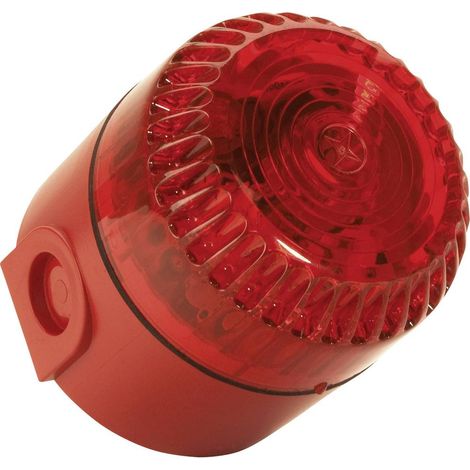 Avertisseur optique ComPro SO/R/DR/03C 10 - 60 V/DC flash rouge IP65 1 pc(s) S63843 (1/2)