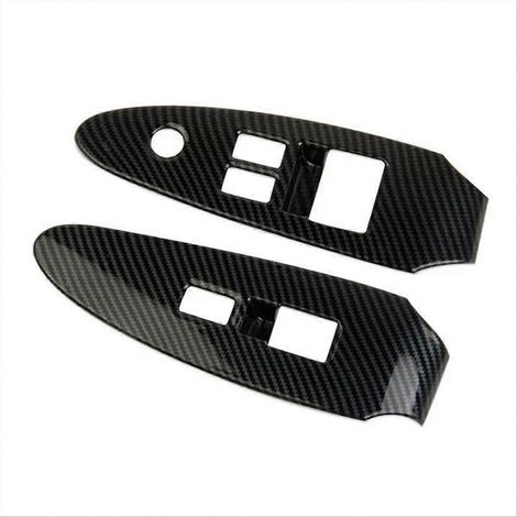 Cadre de bouton de commande de lève-vitre de porte pour 370Z Z34 conduite à gauche (1/5)