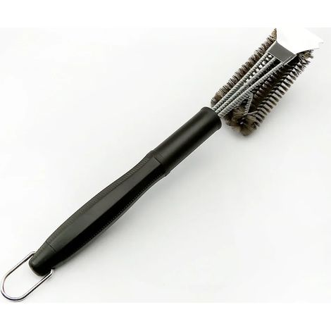 Accessoires pour barbecue, brosses de nettoyage, outils, brosses antiadhésives en acier inoxydable, ustensiles de cuisine performants - AquaForge (1/5)
