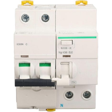 Fehlerstromschutzschalter mit Luftabscheidung für Wohn- und Gewerbegebäude, Wechselstrom 400 V, 20 A
