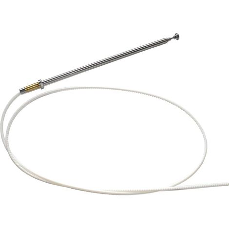 Antenne télescopique de Remplacement Antenna Mast Compatible avec E 320 500 (1/5)