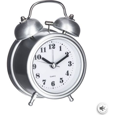 Sveglia in metallo H12cm - Soldi - Atmosphera créateur d'intérieur (1/4)
