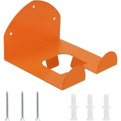 Brush Cutter Wall Bracket, Garage Wall Hook for Tools, Suitable for Gardening, Broom, Power Tools, Suitable for Garage Edgers and Garden (1/5)
