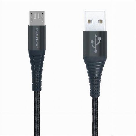 Cable Usb Vers Micro Usb Transfert De Donnees Super Recharge 5a 2.5mt Smartphone F-s036 (1/2)