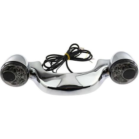 Exclusivo y elegante LED cromado para motocicletas Harley Touring Street Road Glide FLHR Road King FLHX 2010-2025 (1/5)