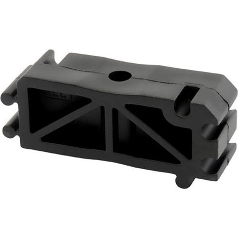 Raccord PVC pression - Réhausse pour support tube Ø50