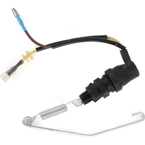 Hinterradbremsstoppschalter für YBR125 Motorrad 2007-2014, Stoppkontaktknopf, Bremslichtschalter, kompatibles Ersatzteil. (1/5)