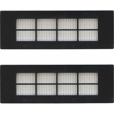 2 Pcs Compatible With Cecotec Conga 3090 Spare Parts Accessories Vacuum Cleaner Replacement Kit Consumables Hepa Filter Central Side Brush (1/4)