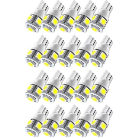 (20 Stück) LED-Leselampe für Auto W5W T10 5050 5SMD (1/5)