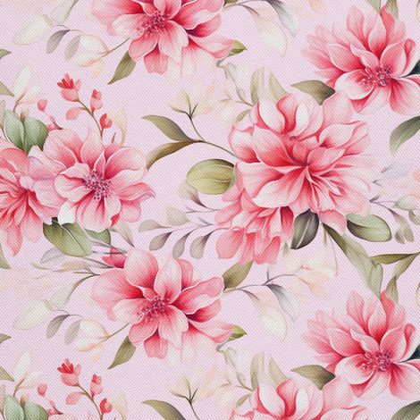 Tela decorativa para exteriores Oxford - Flores - DX2528 (1/5)