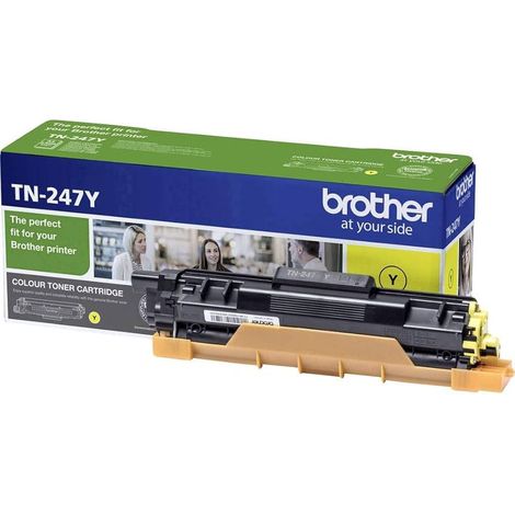 Toner Compatibile G G Brother TN-247Y Giallo 2300 Pagine