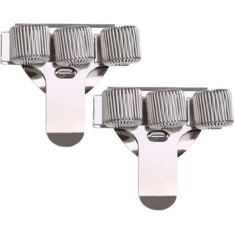 galvanisierte, federbelastete Metall-Stiftclips (1/5)