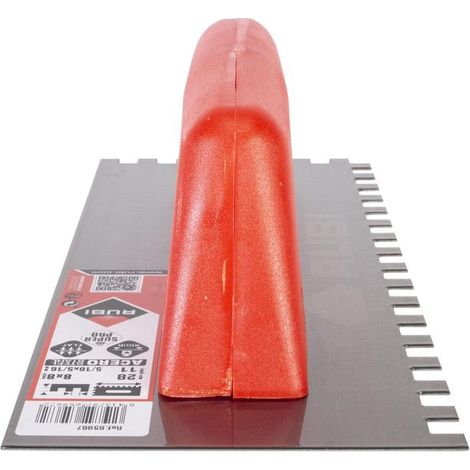 Rubi Spatola dentata in acciaio 28 cm argento (1/4)