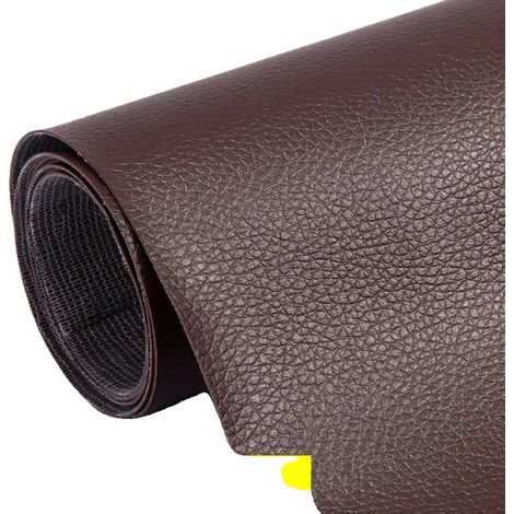 Lederreparaturband, selbstklebend, wasserdicht, Dunkelbraun-20x30cm (1/2)