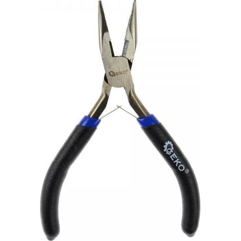 Geko Pince de précision ergonomique acier 115 mm