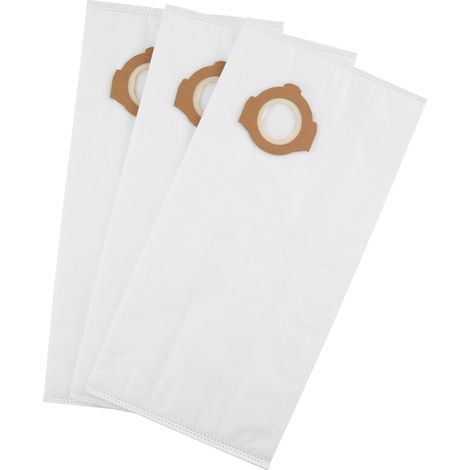 Milwaukee Bolsas filtro transparentes capacidad 3,5 litros lote de 3