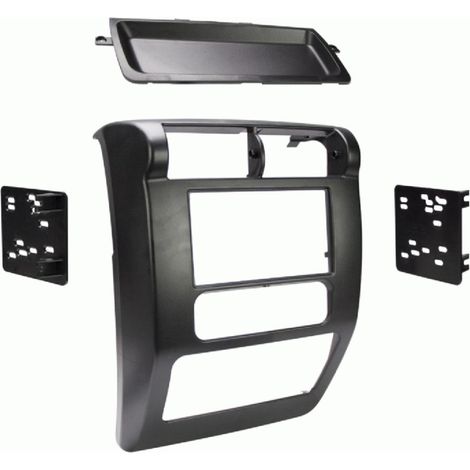 Support Autoradio 2Din pour Jeep Wrangler -TJ- 01 2003-03 2007