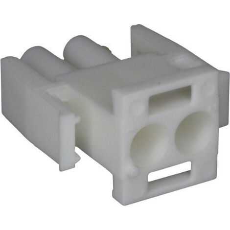 TE Connectivity Boîtier pour contacts mâles série Universal-MATE-N-LOK Nbr total de pôles 2 350777-1 1 pc(s) Q081071 (1/5)