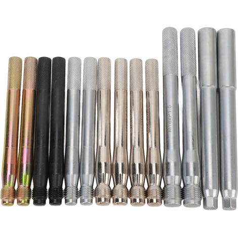 Professional Wheel Stud Alignment Pin Tool, Carbon Steel Construction, Universal Vehicle Compatibility, Precision Tire Changing Tool (1/5)