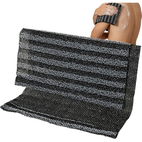 bath towels Soft brush for deep back cleansing Exfoliating