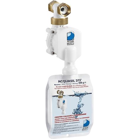 Pompa dosatrice volumetrica meccanica compatta con attacco a dime 1/2" F – Serie Minidue (1/3)