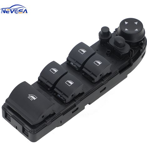61319217365 is suitable for BMW car parts, including window lift control switches and window regulator switches. (1/4)