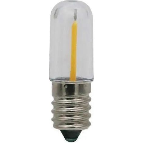 Ampoules LED COB E14 ultra-lumineuses 1W 2W 3W à intensité variable, blanc froid/chaud, 220V, mini filament, pour réfrigérateur/congélateur (lot de 4) (1/5)