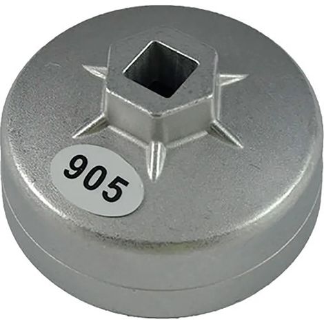 Chiave filtro olio Jbm 905 73 mm 15 scanalature