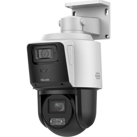Cámara IP Hilook PTZ-D4-Pro de 8 MP (4 MP + 4 MP)