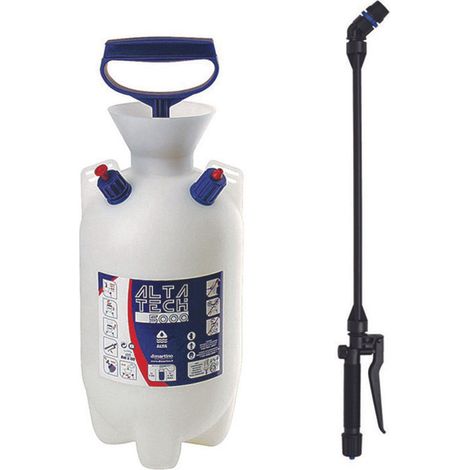 POMPA A PRESSIONE ALTA 7000 VITON FPM LT.7,5    DI MARTINO